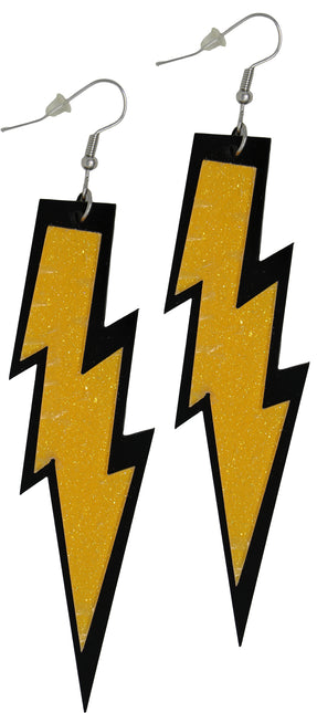 Neon 80S Accessoireset Oranje 5 delig