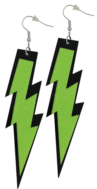 Neon 80S Accessoireset Fel Groen 5 delig