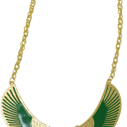 Cleopatra Ketting Groen Goud