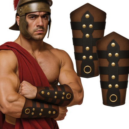 Romein Armband Bruin 2st