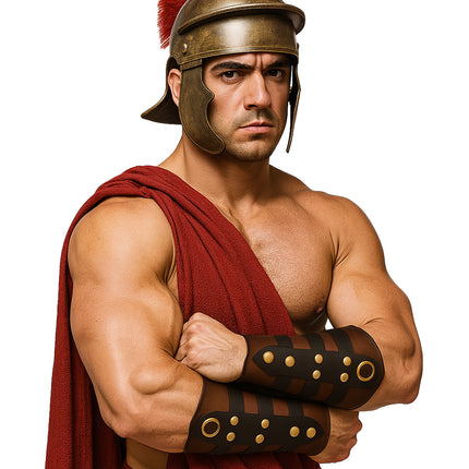 Romein Armband Bruin 2st