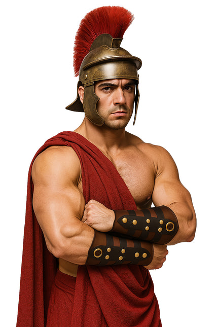 Romein Armband Bruin 2st