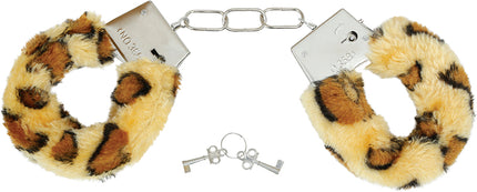 Luipaard Handboeien Bruin Beige