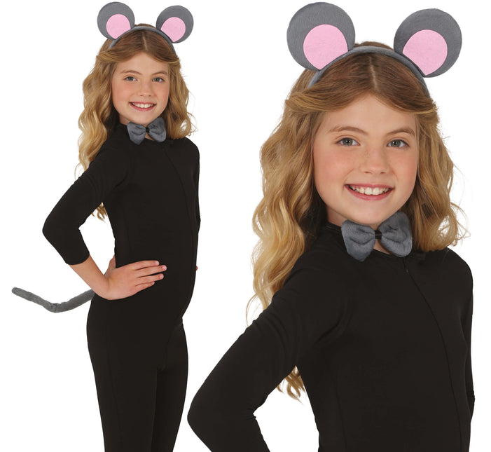 Muis Verkleedset 3 delig