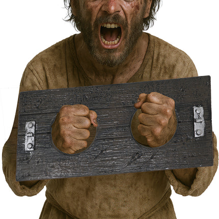 Zilveren Handboeien 40cm