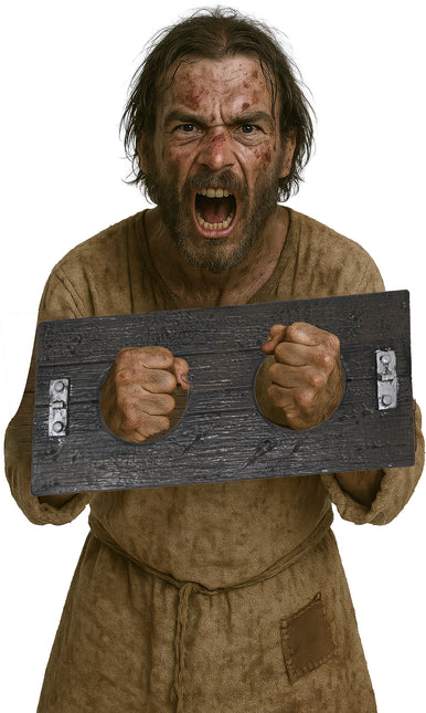 Zilveren Handboeien 40cm