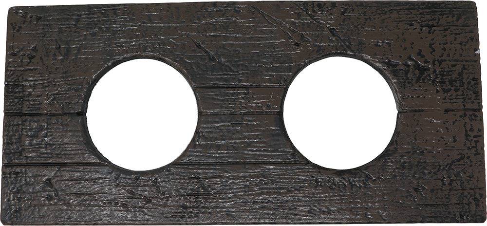 Zilveren Handboeien 40cm