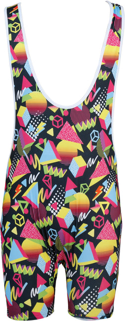 Neon 80S Jumpsuit Heren