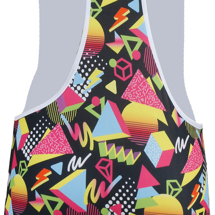 Neon 80S Jumpsuit Heren