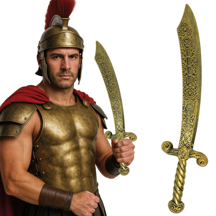 Gouden Nep Zwaard 55cm