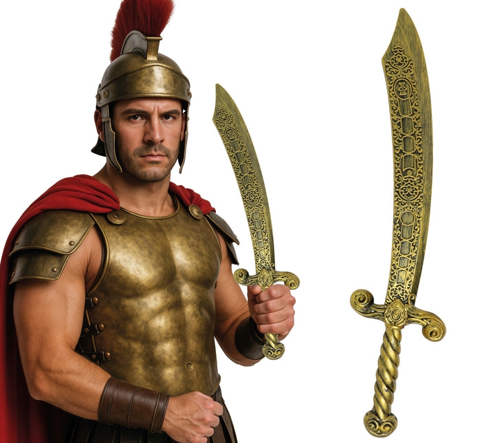 Gouden Nep Zwaard 55cm