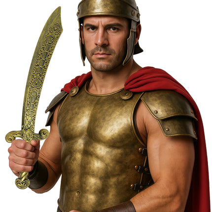 Gouden Nep Zwaard 55cm