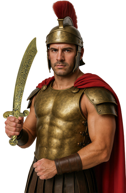 Gouden Nep Zwaard 55cm