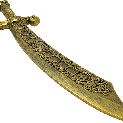 Gouden Nep Zwaard 55cm