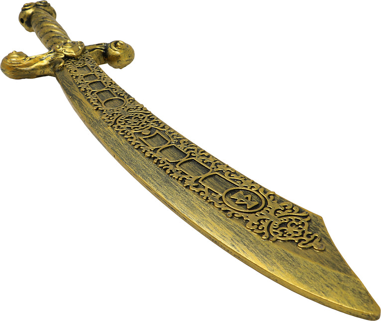 Gouden Nep Zwaard 55cm