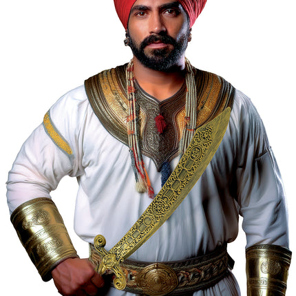 Gouden Nep Zwaard 55cm