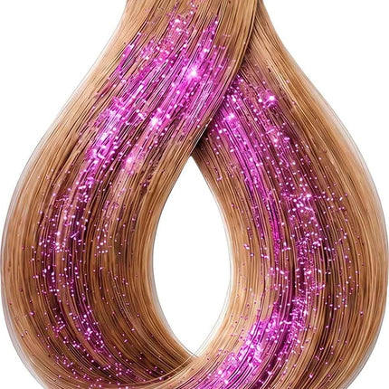 Roze Haarverf Glitters