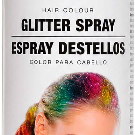 Roze Haarverf Glitters