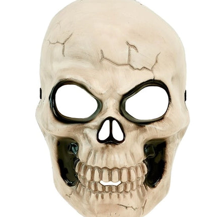 MASKER SCHEDEL KIND - PLASTIC