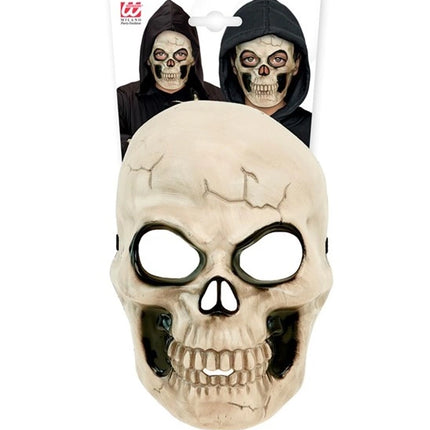 MASKER SCHEDEL KIND - PLASTIC