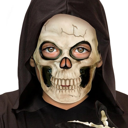 MASKER SCHEDEL KIND - PLASTIC