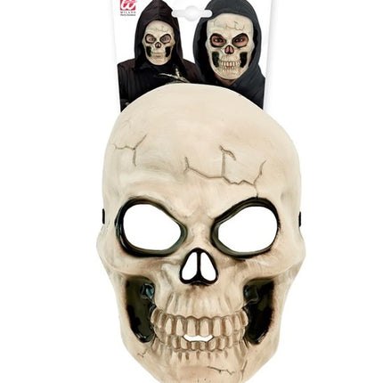 MASKER SCHEDEL VOLWASSENE - PLASTIC