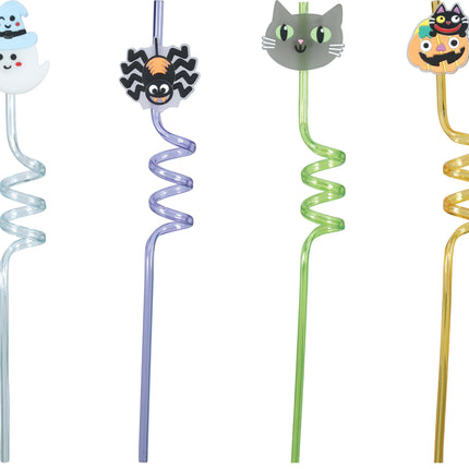Halloween Rietjes 27cm 4st