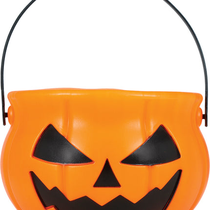 Halloween Emmer Pompoen 11cm