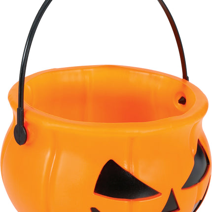 Halloween Emmer Pompoen 11cm