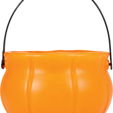 Halloween Emmer Pompoen 11cm