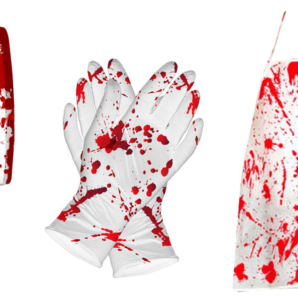Halloween Accessoireset 3 delig