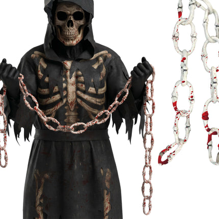 Halloween Ketting Botten 1m