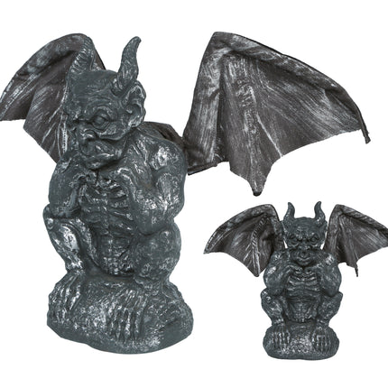 Grijze Gargoyle 30cm