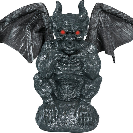 Grijze Gargoyle 30cm