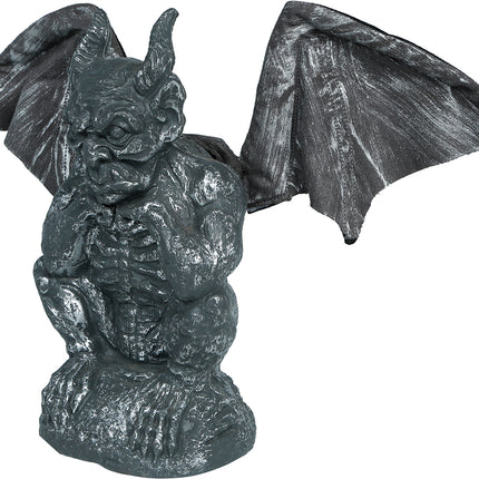Grijze Gargoyle 30cm