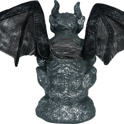 Grijze Gargoyle 30cm