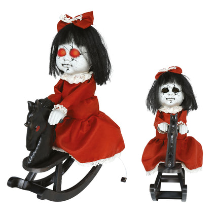 Halloween Pop Hobbelpaard 40cm