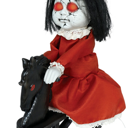 Halloween Pop Hobbelpaard 40cm