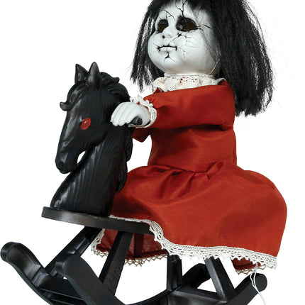Halloween Pop Hobbelpaard 40cm
