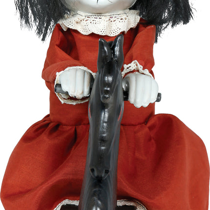 Halloween Pop Hobbelpaard 40cm