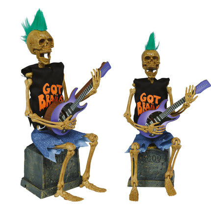 Halloween Skelet Gitaar 30cm