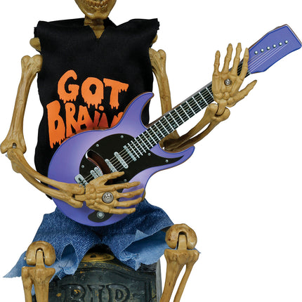 Halloween Skelet Gitaar 30cm