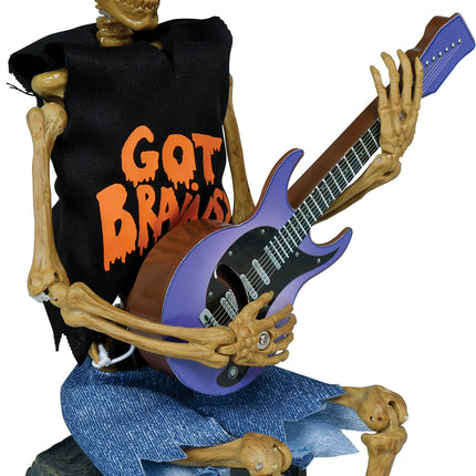 Halloween Skelet Gitaar 30cm