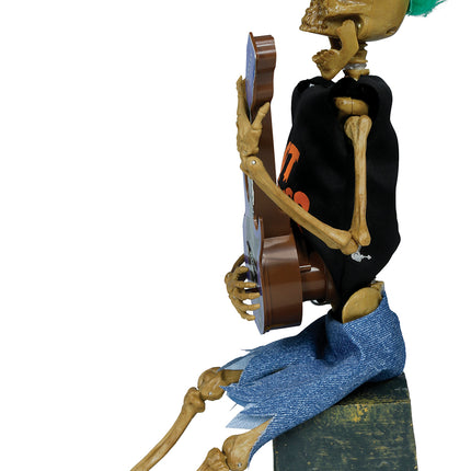 Halloween Skelet Gitaar 30cm
