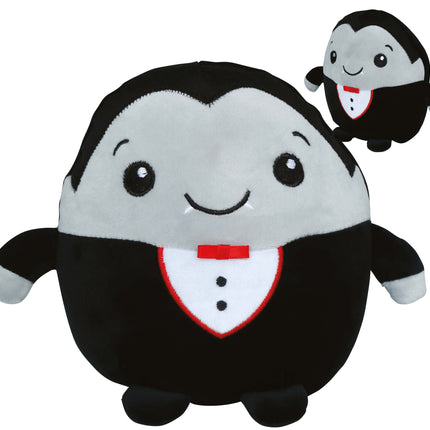 Halloween Knuffel Grijs Vampier