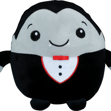 Halloween Knuffel Grijs Vampier