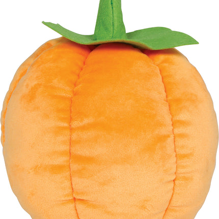 Halloween Knuffel Oranje Pompoen 18cm