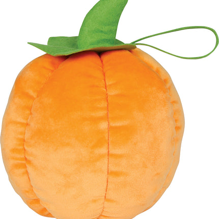 Halloween Knuffel Oranje Pompoen 18cm