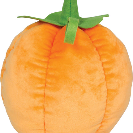 Halloween Knuffel Oranje Pompoen 18cm