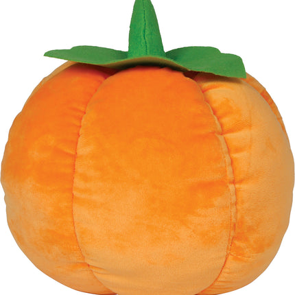 Halloween Knuffel Oranje Pompoen 25cm